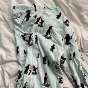 Penguin Sleeping Onesie